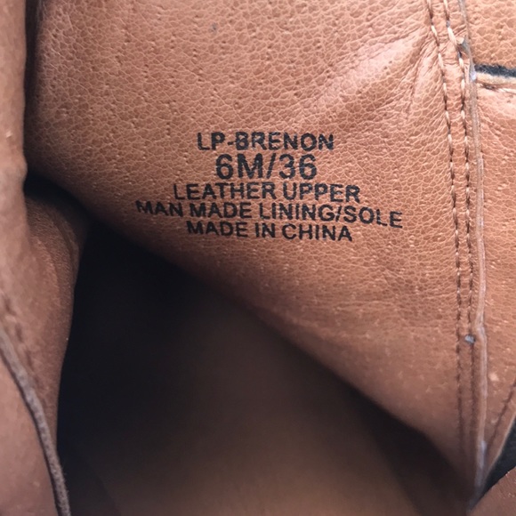 Lucky Brand Brown Suede Ankle Boots - Picture 7 of 11